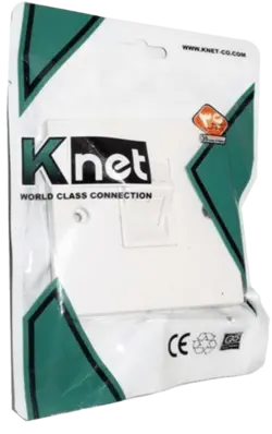 فیس پلیت K-NET SINGLE مدل K-N1126 - فروشگاه ابزارجو