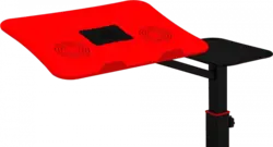 میز لپ تاپ Protable طرح گیمینگ مدل بدون فن - فروشگاه ابزارجو