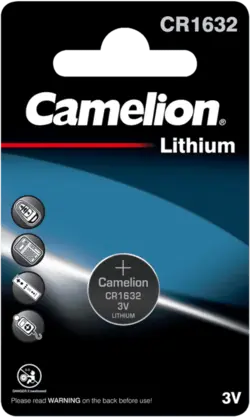 باتری سکه ای Camelion مدل Lithium CR1632-BP1 - فروشگاه ابزارجو