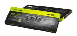 کیبورد سیمی Green مدل GK306 - فروشگاه ابزارجو