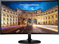 مانیتور منحنی 27 اینچ Samsung مدل C27F390FHM - فروشگاه ابزارجو