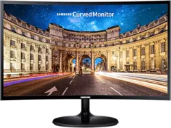 مانیتور منحنی 27 اینچ Samsung مدل C27F390FHM - فروشگاه ابزارجو