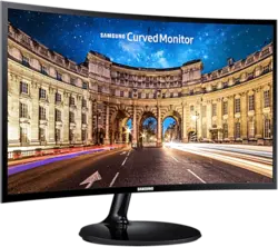 مانیتور منحنی 27 اینچ Samsung مدل C27F390FHM - فروشگاه ابزارجو