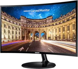 مانیتور منحنی 27 اینچ Samsung مدل C27F390FHM - فروشگاه ابزارجو