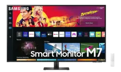 مانیتور هوشمند 43 اینچ Samsung مدل M7 LS43BM700UM - فروشگاه ابزارجو