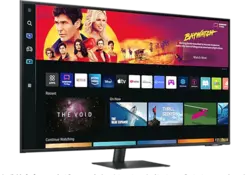 مانیتور هوشمند 43 اینچ Samsung مدل M7 LS43BM700UM - فروشگاه ابزارجو