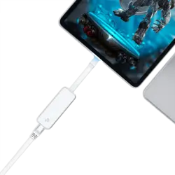 آداپتور تی پی لینک USB 3.0 Type-C به RJ45 Gigabit Ethernet مدل UE300C - فروشگاه ابزارجو
