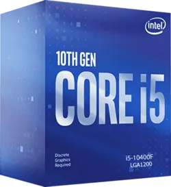 پردازنده Intel مدل Core i5 10400F - فروشگاه ابزارجو