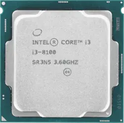 پردازنده Intel مدل Core i3 8100 - فروشگاه ابزارجو