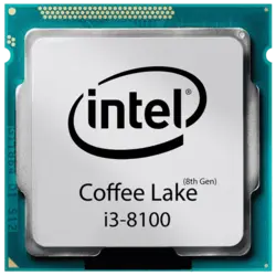 پردازنده Intel مدل Core i3 8100 - فروشگاه ابزارجو