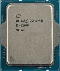 پردازنده Intel مدل Core i3 12100 - فروشگاه ابزارجو