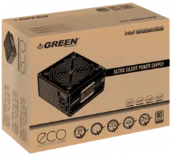 پاور 400 وات Green مدل GP400A-ECO REV3.1 80Plus Standard - فروشگاه ابزارجو