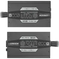 پاور 600 وات Green مدل GP600A-ECO REV3.1 80Plus Standard - فروشگاه ابزارجو