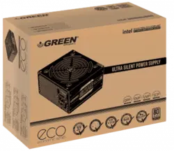 پاور 300 وات Green مدل GP300A-ECO REV3.1 80Plus Standard - فروشگاه ابزارجو