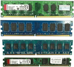 رم دسکتاپ 2 گیگابایت Kingston DDR2 800MHz - فروشگاه ابزارجو