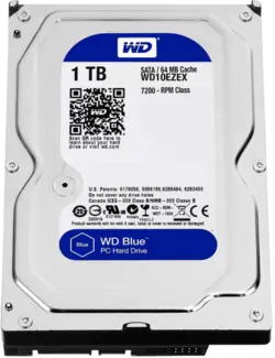 هارد اینترنال 1 ترابایت WD مدل Blue WD10EZEX - فروشگاه ابزارجو