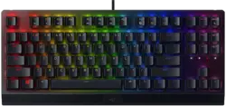 کیبورد سیمی گیمینگ Razer مدل BlackWidow V3 Tenkeyless با سوییچ زرد - فروشگاه ابزارجو