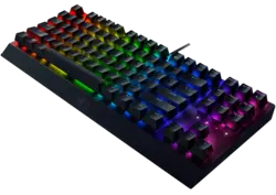کیبورد سیمی گیمینگ Razer مدل BlackWidow V3 Tenkeyless با سوییچ زرد - فروشگاه ابزارجو