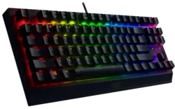 کیبورد سیمی گیمینگ Razer مدل BlackWidow V3 Tenkeyless با سوییچ زرد - فروشگاه ابزارجو