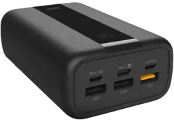 پاور بانک 30000 میلی‌آمپر ساعت Silicon Power مدل QX55 - فروشگاه ابزارجو