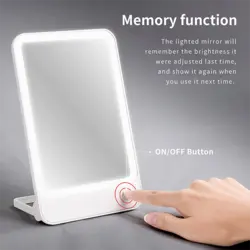 آینه میکاپ Xiaomi مدل Bomidi R1 - فروشگاه ابزارجو