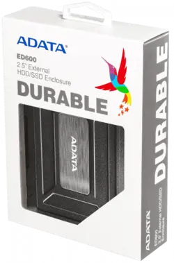 باکس هارد 2.5 اينچ Adata مدل ED600 - فروشگاه ابزارجو