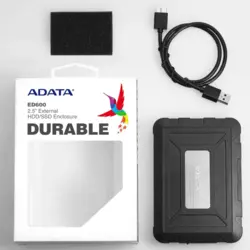 باکس هارد 2.5 اينچ Adata مدل ED600 - فروشگاه ابزارجو
