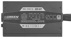 پاور 500 وات Green مدل GP500A-ECO REV3.1 80Plus Standard - فروشگاه ابزارجو