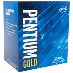 پردازنده Intel مدل Pentium Gold G6400 - فروشگاه ابزارجو