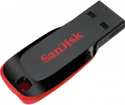 فلش مموری 32گیگابایت Sandisk مدل CRUZER BLADE - فروشگاه ابزارجو