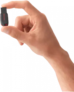 فلش مموری 32گیگابایت Sandisk مدل CRUZER BLADE - فروشگاه ابزارجو