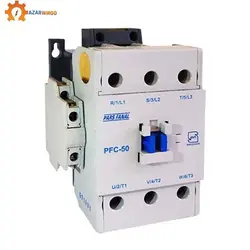 کنتاکتور 50 آمپر پارس فانال مدل PFC-50