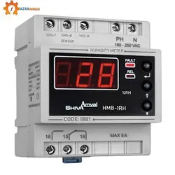 رطوبت سنج با سنسور کد 18B1 شیوا امواج