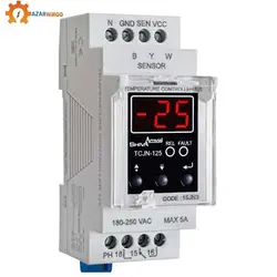 ترموستات 50- تا 125 سنسوردار (سری N) کد 15JN3 شیوا امواج