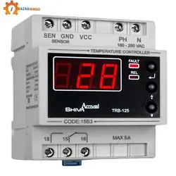 ترموستات 50 تا 125 سنسوردار کد 15B3 شیوا امواج