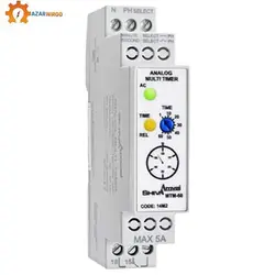 مولتی تایمر آنالوگ سری M کد 14M2 شیوا امواج