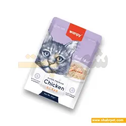 پوچ گربه ونپی مرغ و خرچنگ