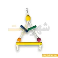 تاب پرنده مهره چوبی شهرپت 3028