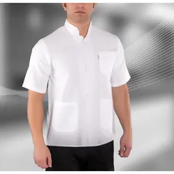 روپوش آشپزی مدل دیپلمات کد40200 | تولیدی دوخت یادگار