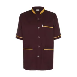 روپوش کوتاه آشپزی کد45100 | تولیدی دوخت یادگار