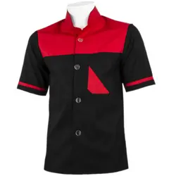 روپوش آشپزی مدل نیم تنه کد43600 | تولیدی دوخت یادگار