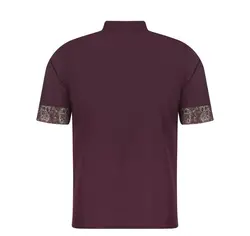 روپوش آشپزی مدل صدرا زرشکی کد46501 | تولیدی دوخت یادگار