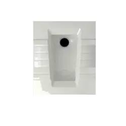 توالت زمینی گلسار مدل آستر ریم بسته - فروشگاه رها