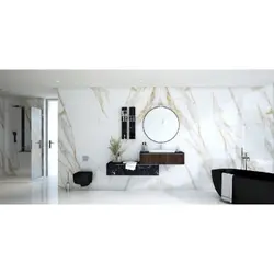 سرامیک اسلب فاوانیا مدل کلکته گلد پولیش 80*160 - فروشگاه رها