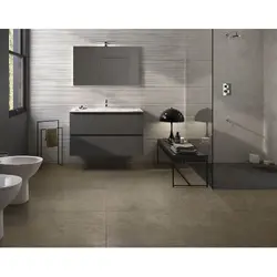 سرامیک راک مدل بیسیک کانکریت براون 60x60 - فروشگاه رها