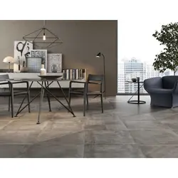 سرامیک راک مدل بیسیک کانکریت دارک گری 60x60 - فروشگاه رها