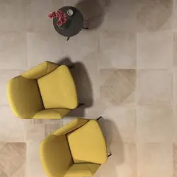 سرامیک راک مدل بیسیک کانکریت بژ 60x60 - فروشگاه رها