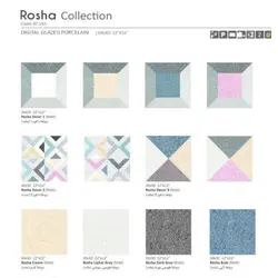 سرامیک گلدیس مدل روشا دکور 2 30x30 - فروشگاه رها