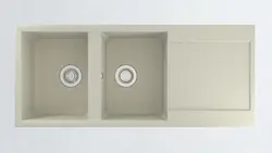 سینک اتریس دو لگنه kino - فروشگاه رها