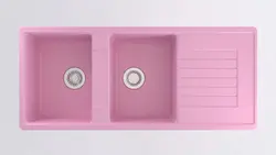 سینک اتریس دو لگنه vilo - فروشگاه رها